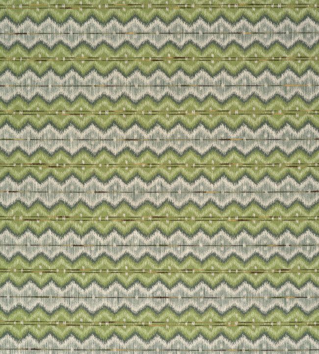 Mirage Fabric by James Hare Green