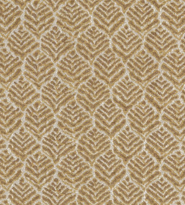 Miran Fabric by Nina Campbell Yellow