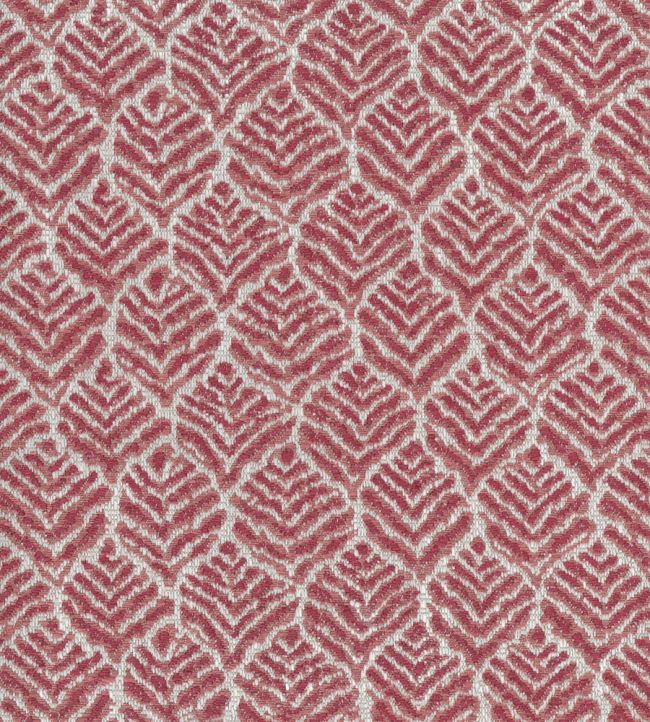 Miran Fabric by Nina Campbell Red