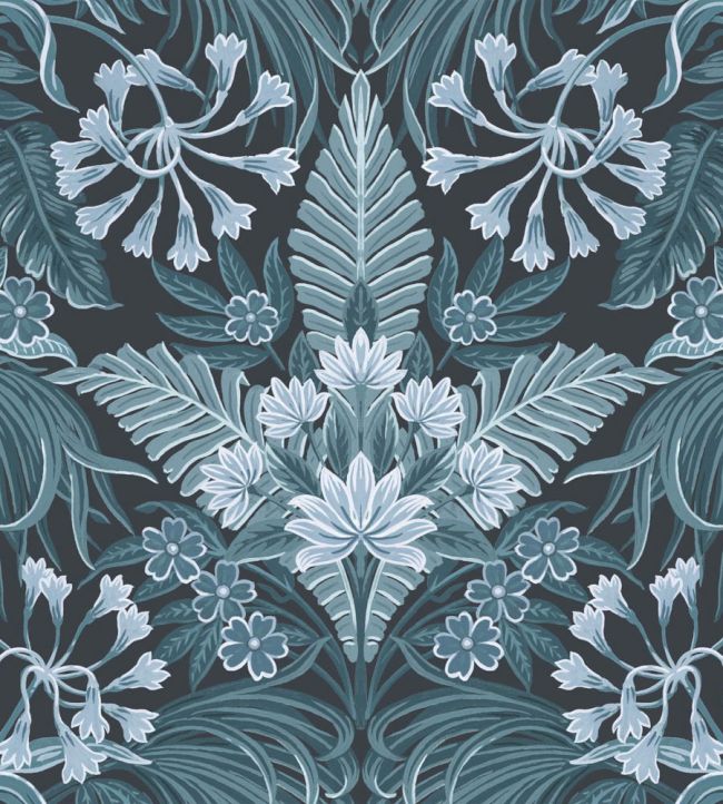 Mirk Wallpaper by Woodchip & Magnolia Mallard