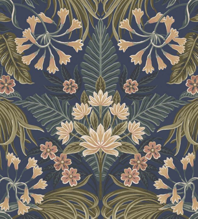 Mirk Wallpaper by Woodchip & Magnolia Reservoir