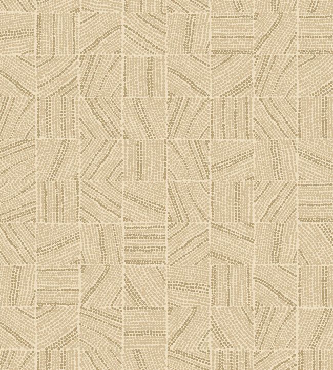 Mismatched Tiles Wallpaper by Eijffinger Beige/Sand