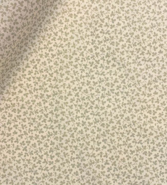 Miss Polly Fabric by Ian Sanderson Celadon