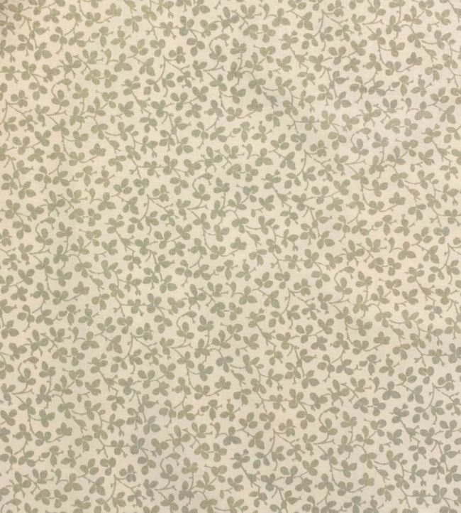 Miss Polly Fabric by Ian Sanderson Celadon