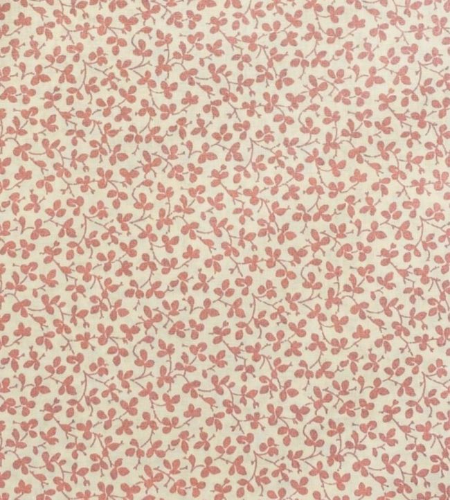 Miss Polly Fabric by Ian Sanderson Dusty Rose