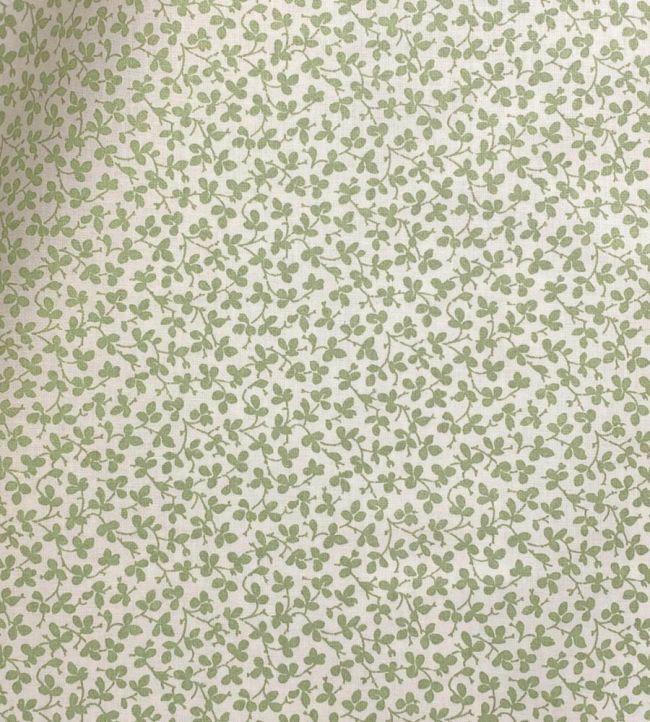 Miss Polly Fabric by Ian Sanderson Leaf
