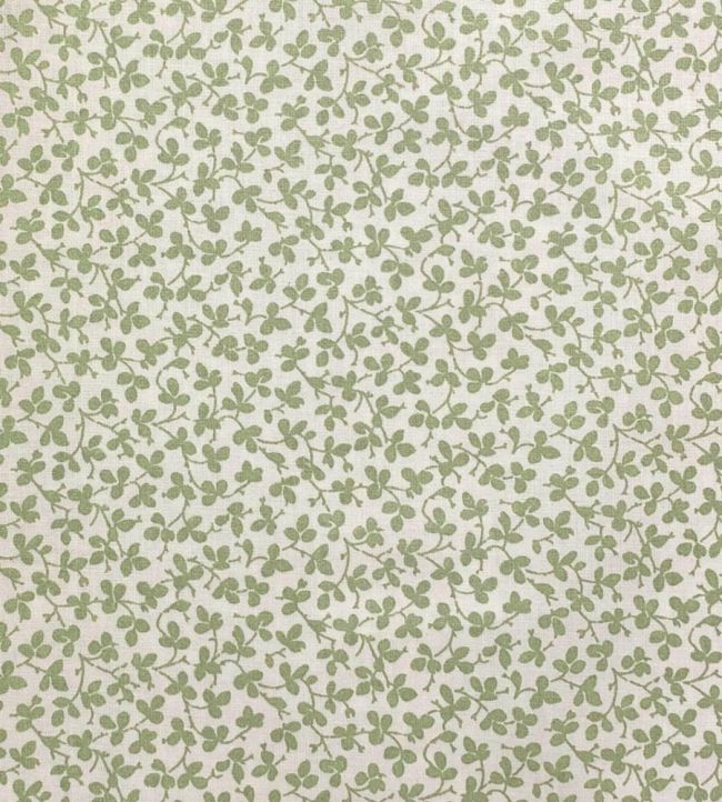 Miss Polly Fabric by Ian Sanderson Leaf