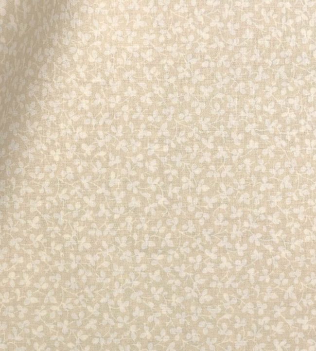 Miss Polly Fabric by Ian Sanderson Limestone
