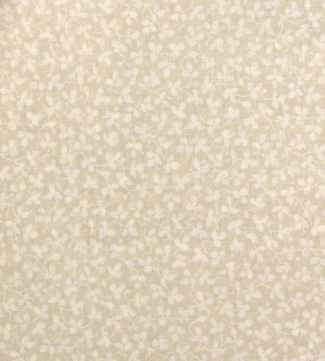Miss Polly Fabric by Ian Sanderson Limestone