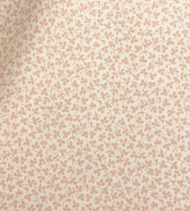 Miss Polly Fabric by Ian Sanderson Satin Pink