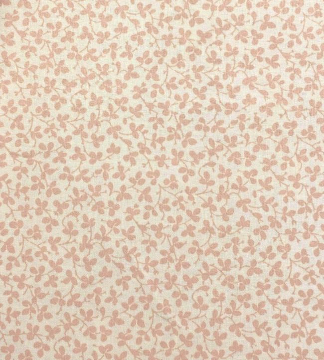 Miss Polly Fabric by Ian Sanderson Satin Pink