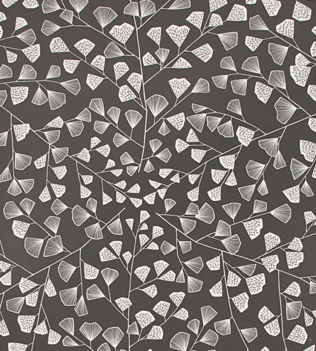 Fern Wallpaper by MissPrint Night Frost