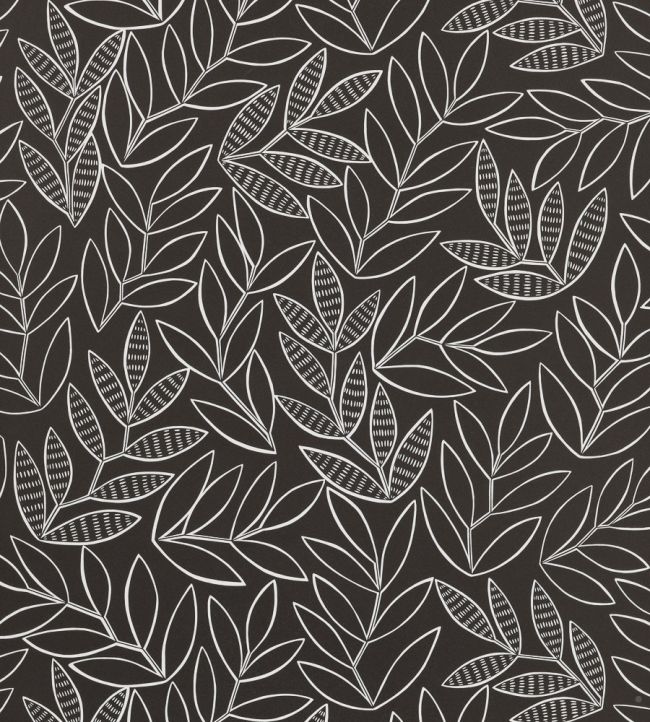 Laurus Wallpaper by MissPrint Ebony