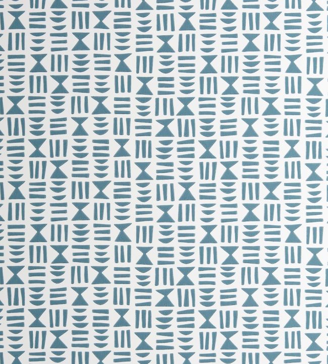 Hieroglyph Wallpaper by MissPrint Denim