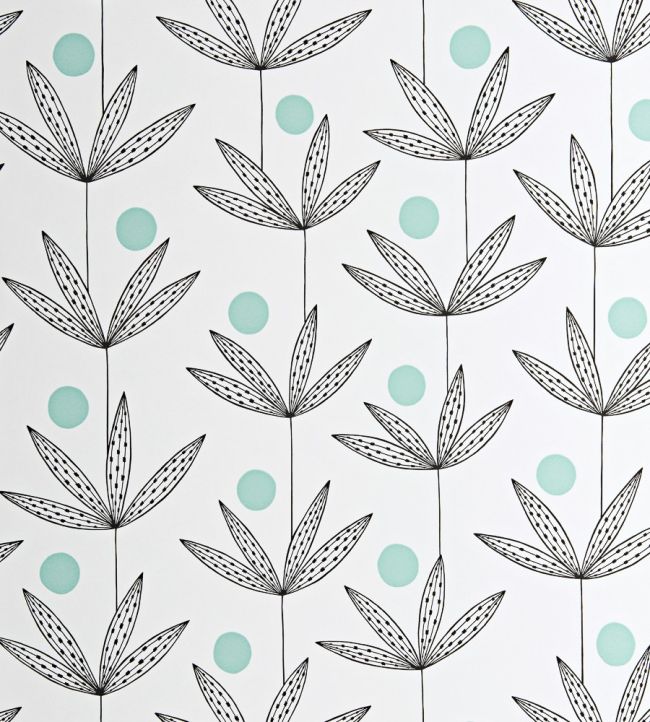 Palm Tree Wallpaper by MissPrint Ocean