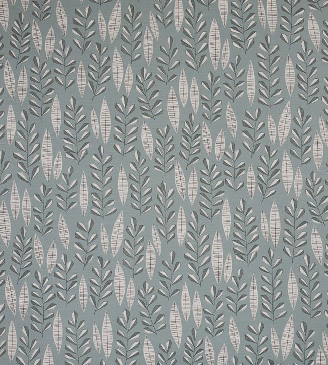 Garden City Fabric by MissPrint Glacier