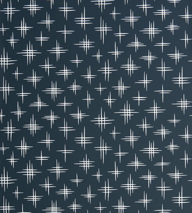 Limelight Wallpaper by MissPrint Deep Blue