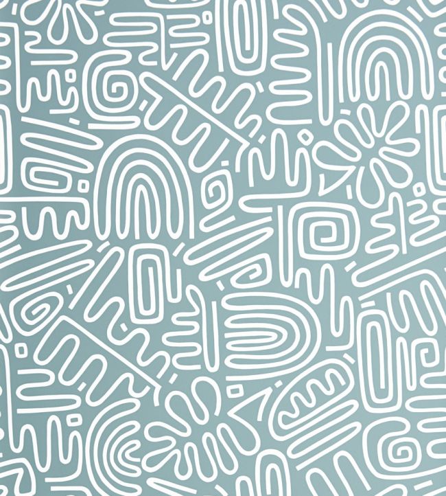 Nazca Wallpaper by MissPrint Condor