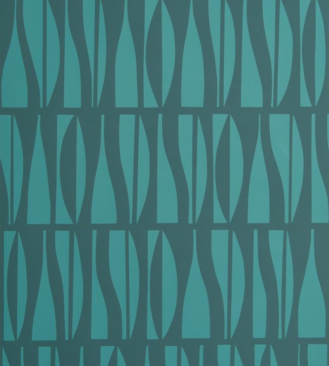 Bottles Wallpaper by MissPrint Two Tone