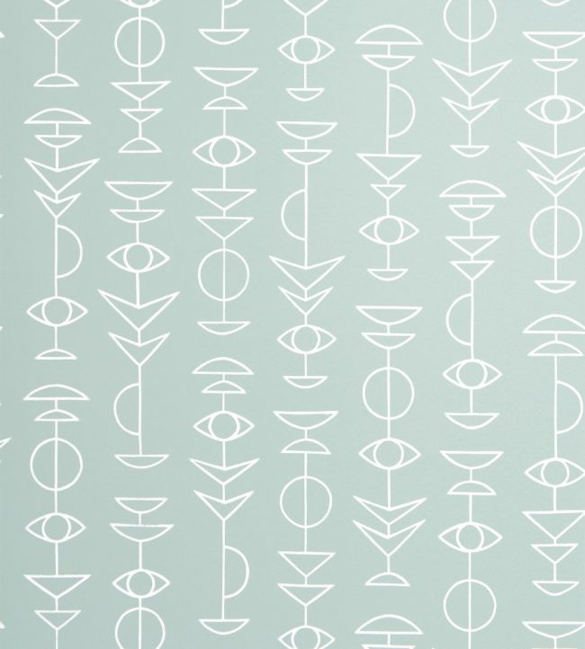 Pendulum Wallpaper by MissPrint Sea Glass