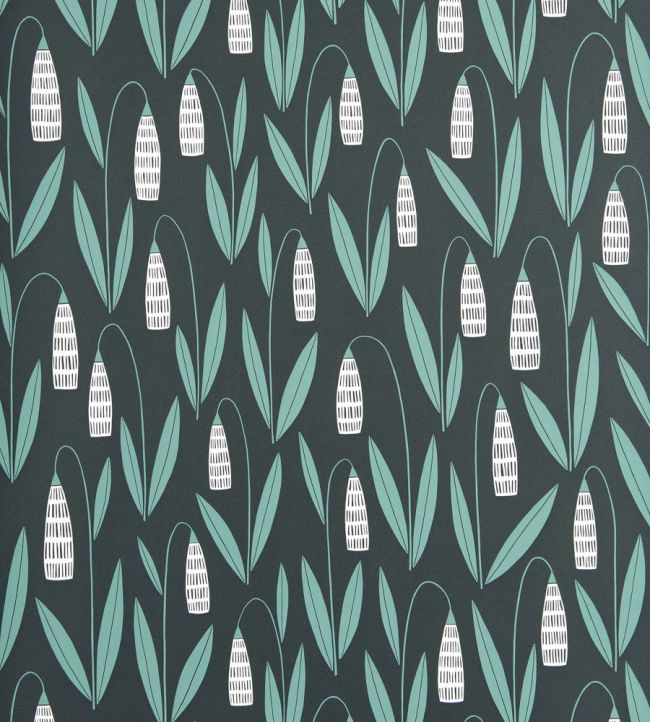 Snowdrops Wallpaper by MissPrint Night Flower
