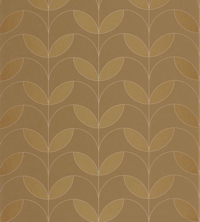 Mistinguett Wallpaper by Casadeco Mordore