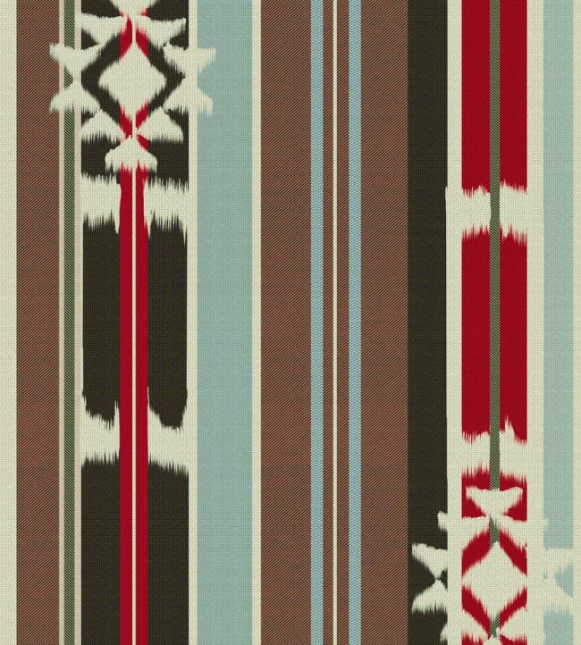 Mistletoe Wallpaper by MINDTHEGAP Brownish