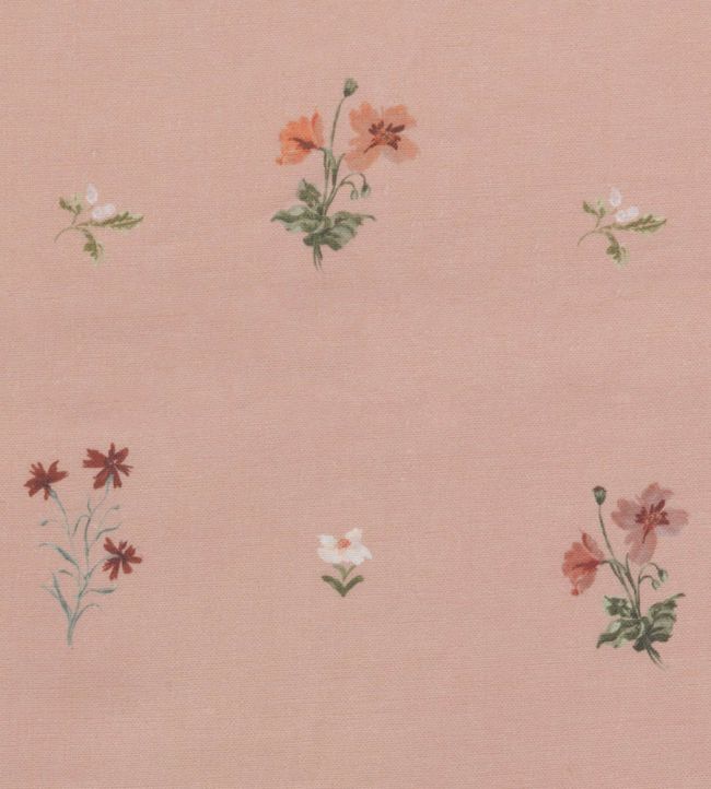 Mitford Fabric by Parker & Jules English Rose