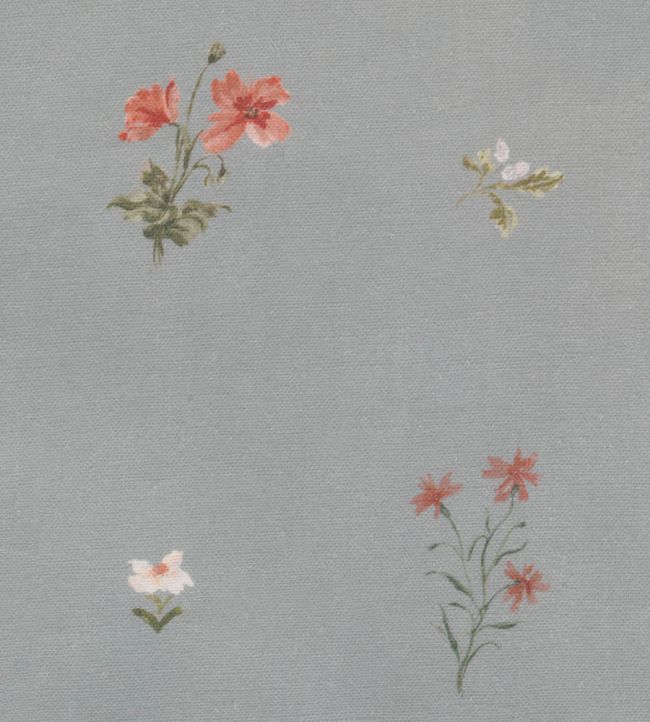 Mitford Fabric by Parker & Jules Vintage Blue