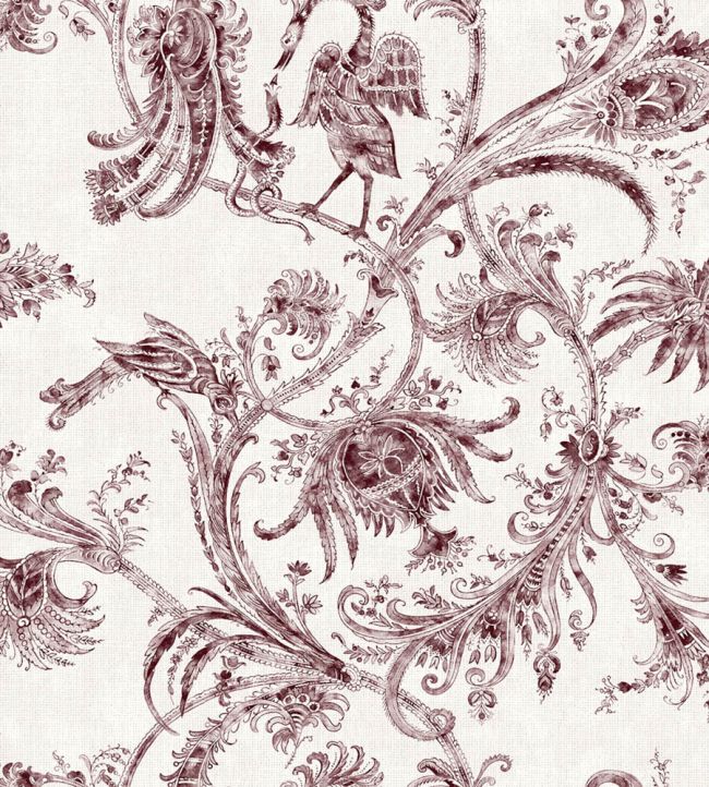 Mithology Wallpaper by Coordonne Wine