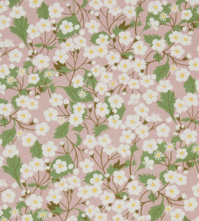Mitsi Blossom Fabric by Liberty Slipper