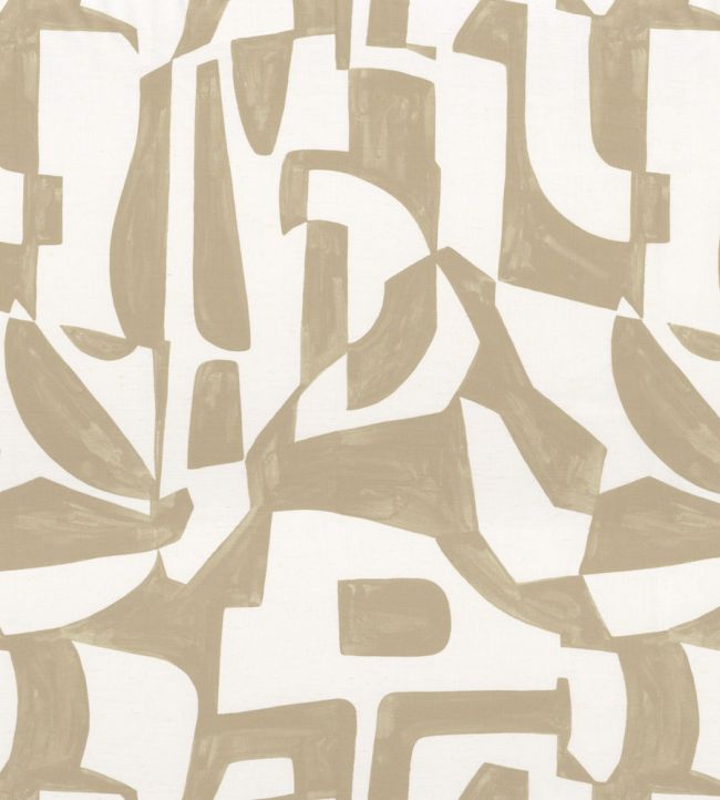 Miwok Fabric by Camengo Naturel