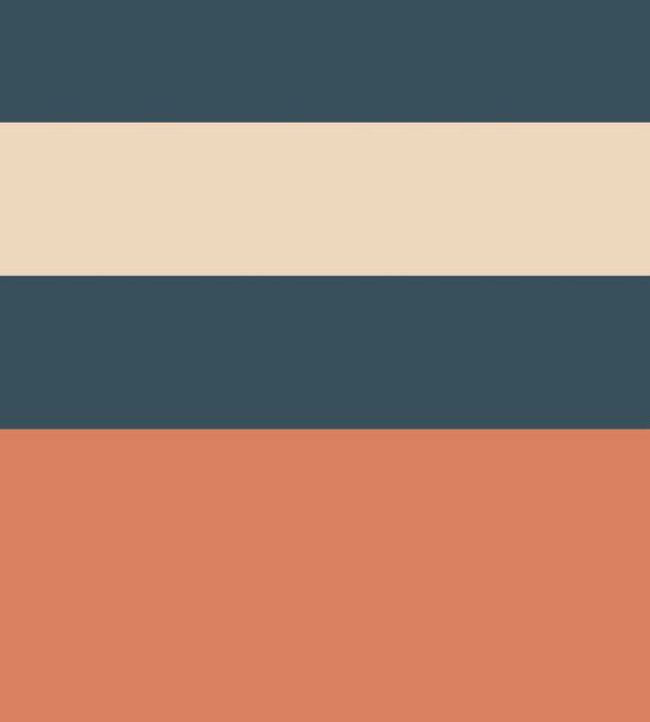 Mix Game Wallpaper by Casadeco Terracotta