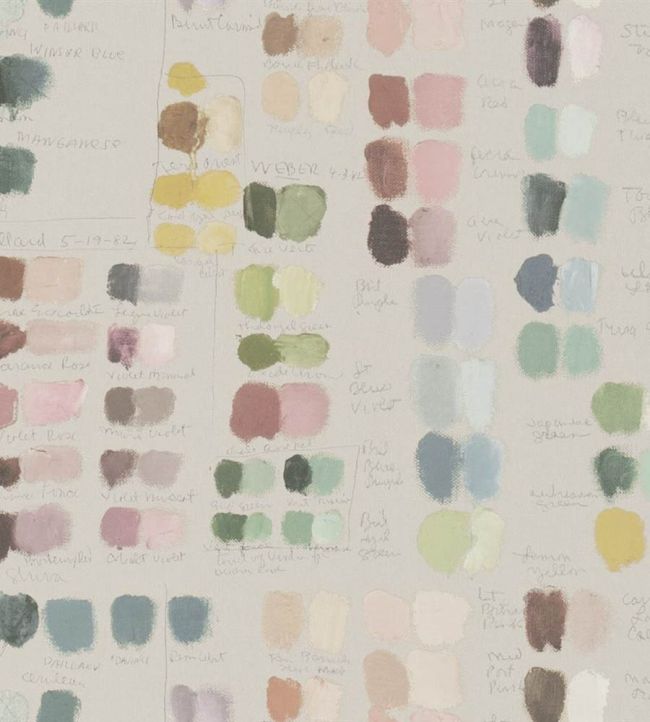 Mixed Tones Wallpaper by Designers Guild Neutral
