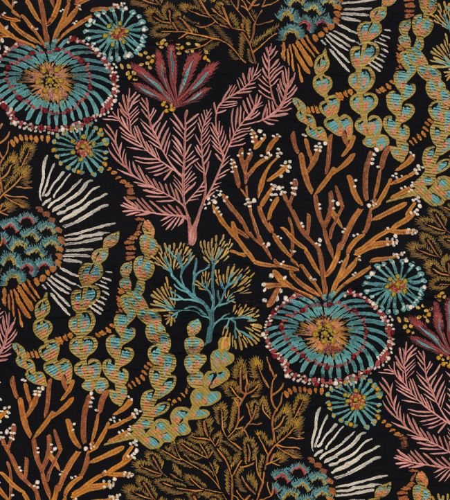 Moana Fabric by Casamance Multico