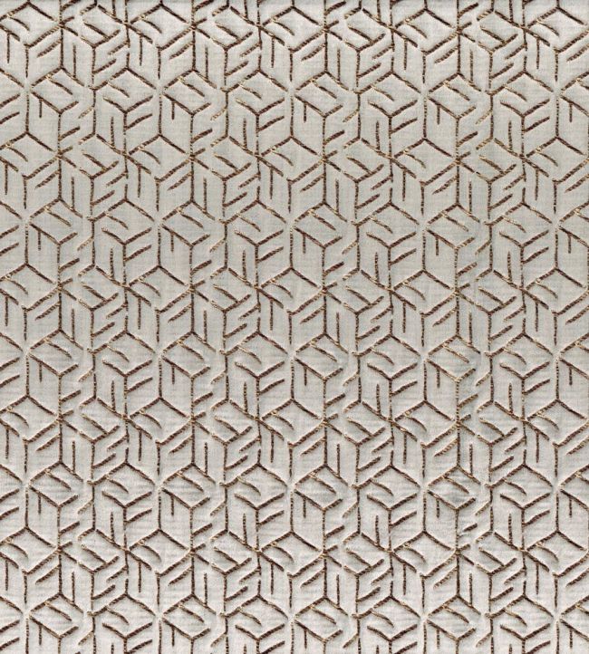 Mobel Fabric by Casamance Gris cendre