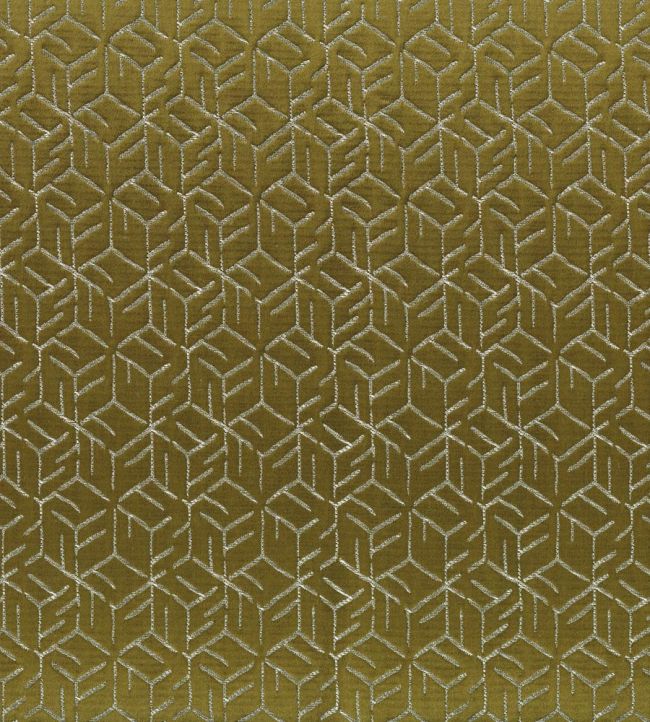 Mobel Fabric by Casamance Kaki
