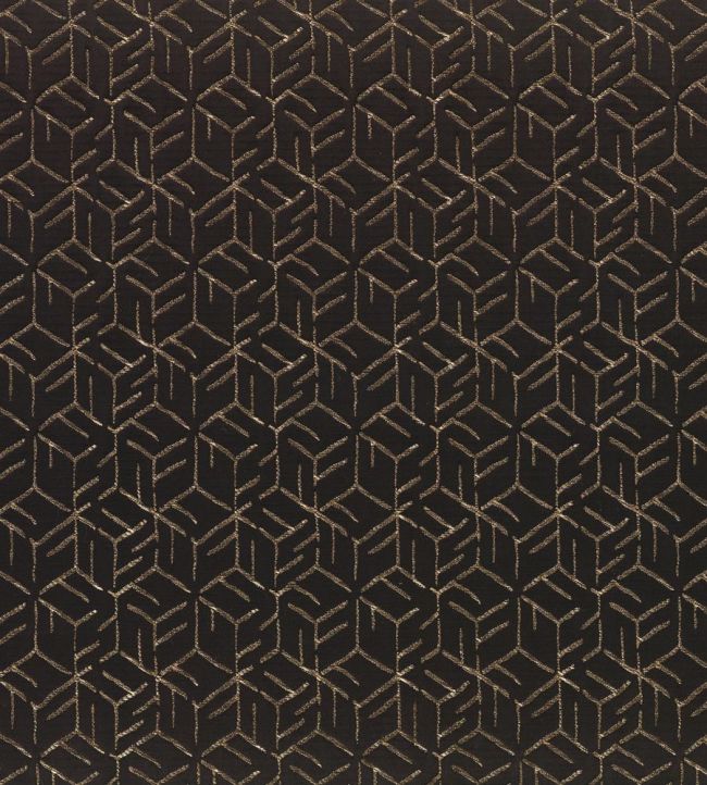 Mobel Fabric by Casamance Noir de lune