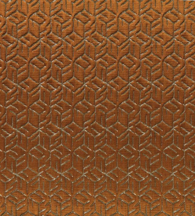 Mobel Fabric by Casamance Terre de sienne