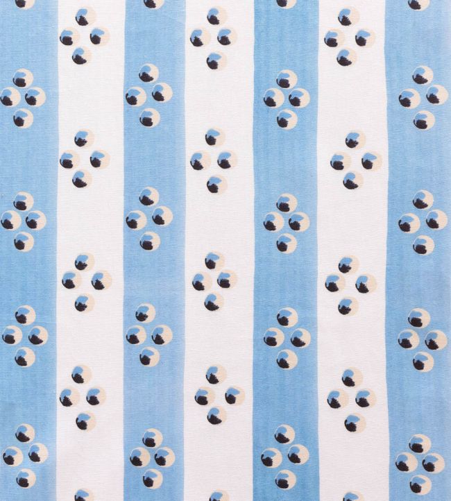 Mochaware Fabric by CommonRoom Blue