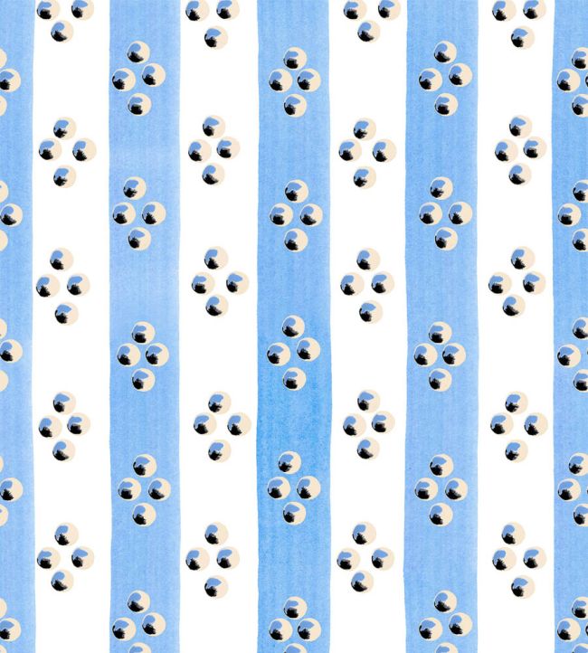 Mochaware Wallpaper by CommonRoom Blue