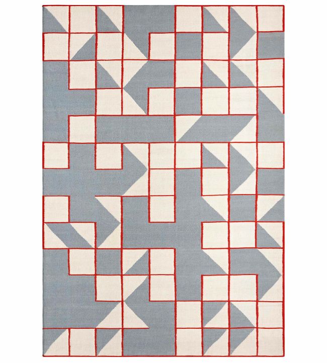 GAN Modica rug Blue 166960 Blue
