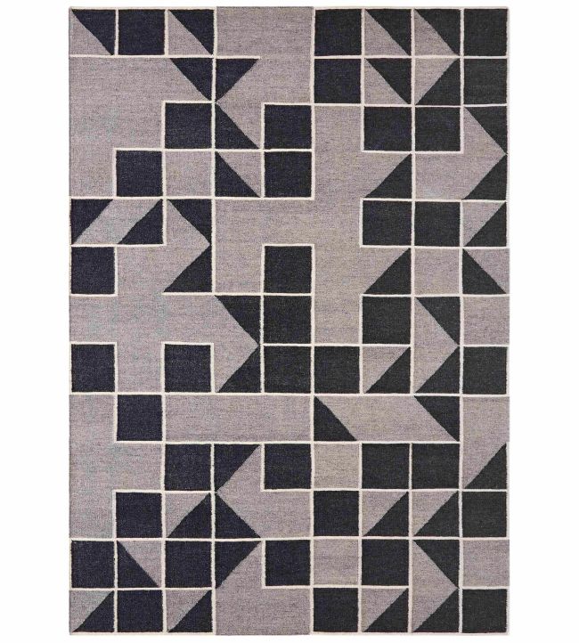 GAN Modica rug Grey 166961 Grey