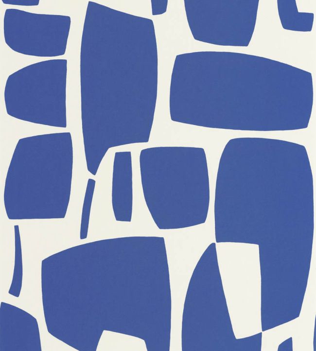 Module Wallpaper by Casadeco Bleu Indigo