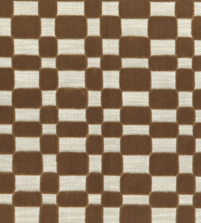 Modulor Fabric by Casamance Mordore