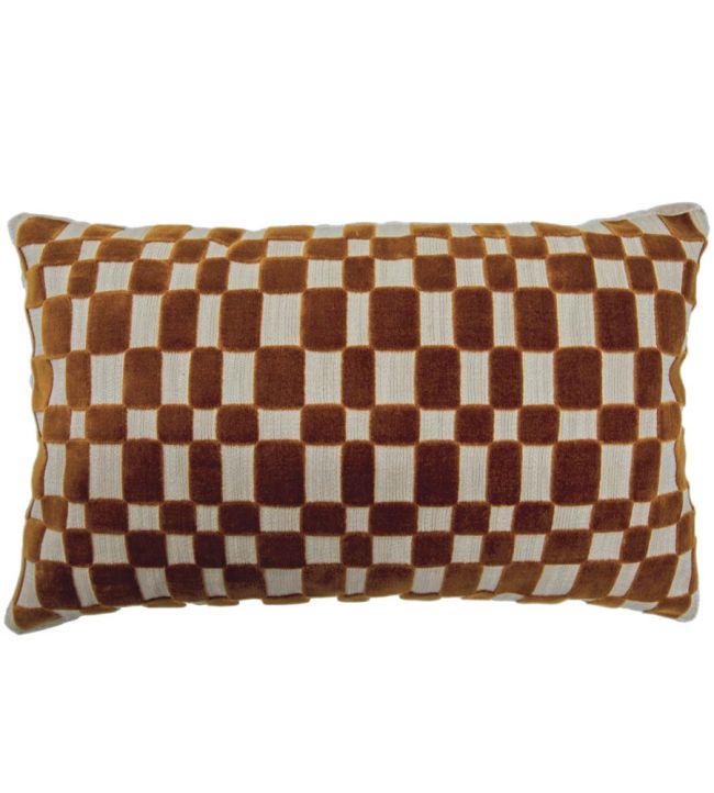 Modulor Cushion 30 x 50cm by Maison Casamance Orange