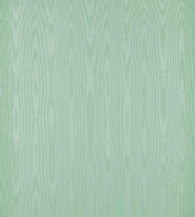 Moire Wallpaper by Zoffany Pale Jade