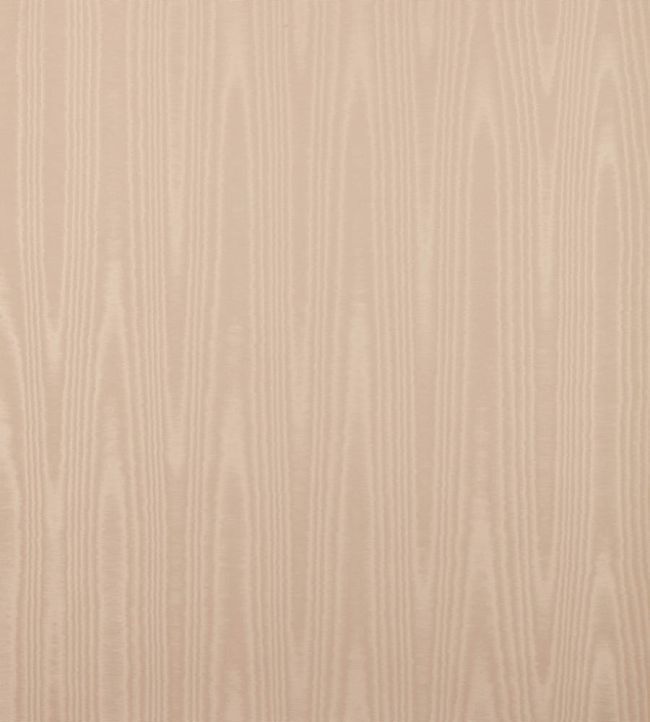 Moire Wallpaper by Zoffany Rose Quartz