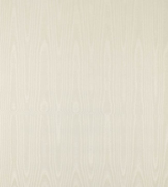 Moire Wallpaper by Zoffany Silver