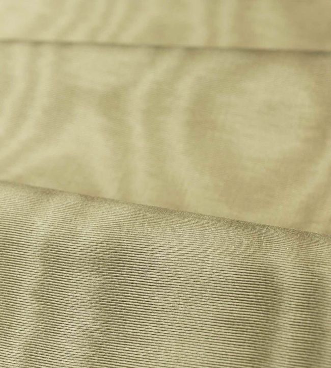Moire Fabric by Zoffany Stone